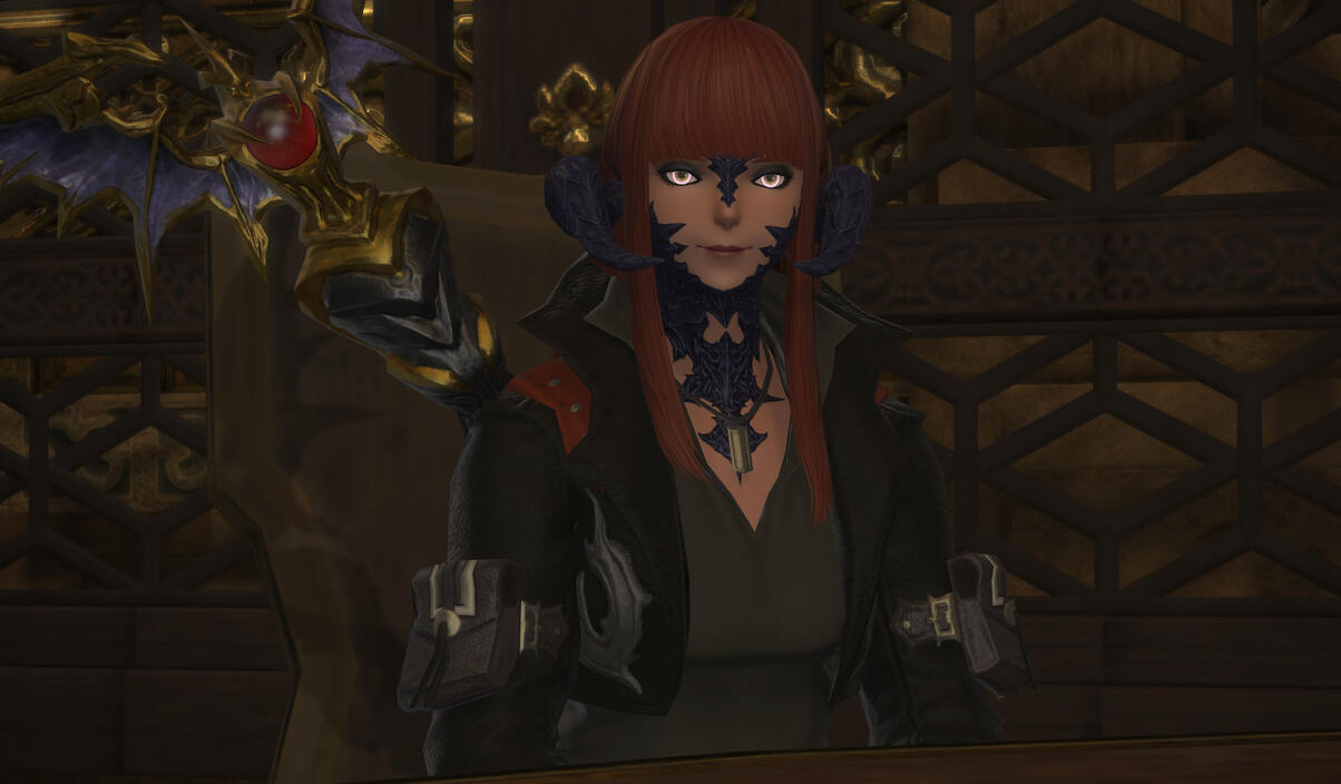 Naranzayaa sitting.